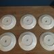 Ceramic dessert plates Lunéville Bouquet Fleurs dpc 122276