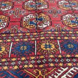 Vintage Turkoman Rug , 188 x 125 cm