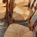 6 Louis Philippe chairs