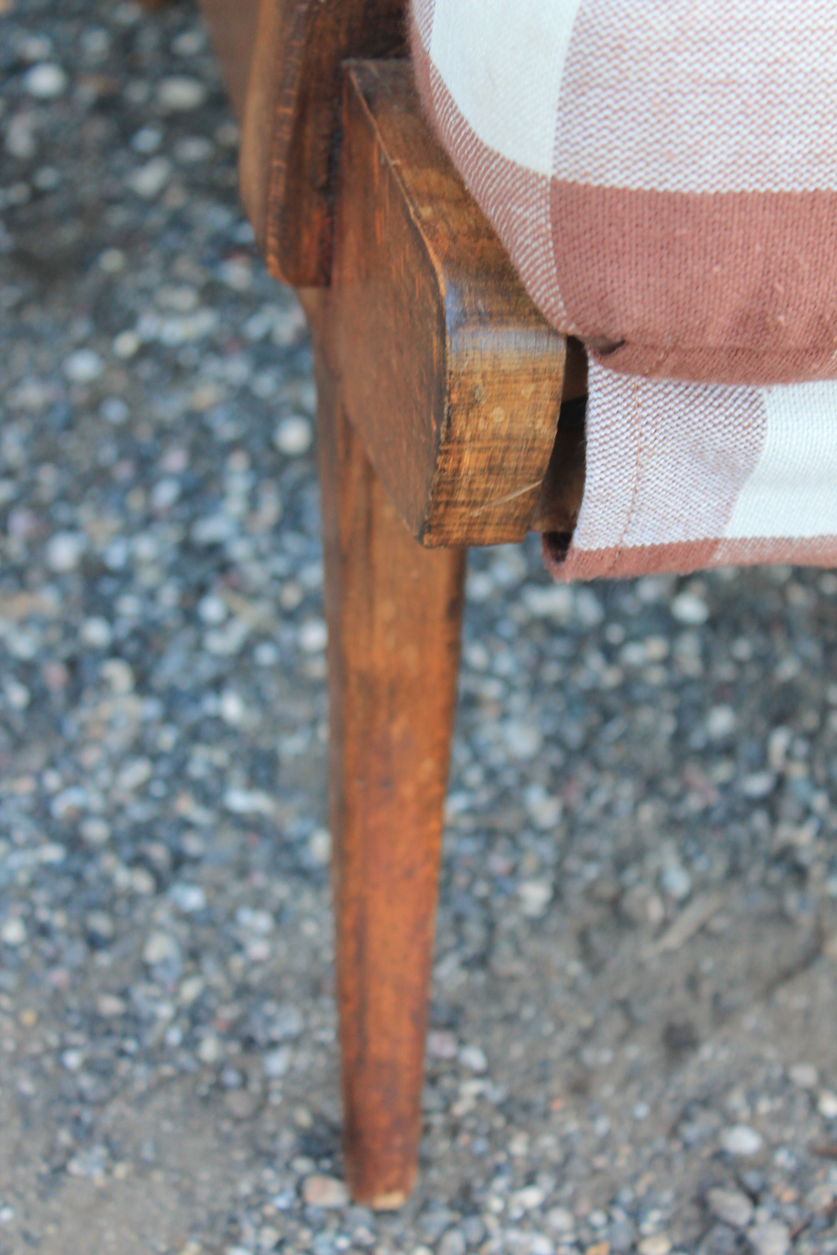 Pair of vintage armchairs