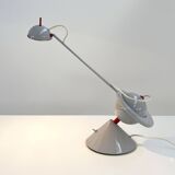 Postmodern desk lamp with counterweight, 1980s