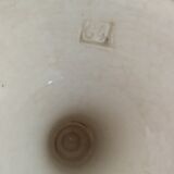 HB Compotier - Provençal Co. Terre de Fer Rouge Flowers Vintage Cake Dish