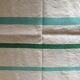 2 vintage tea towels