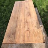 Coffee farmhouse table.