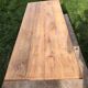 Table de ferme basse