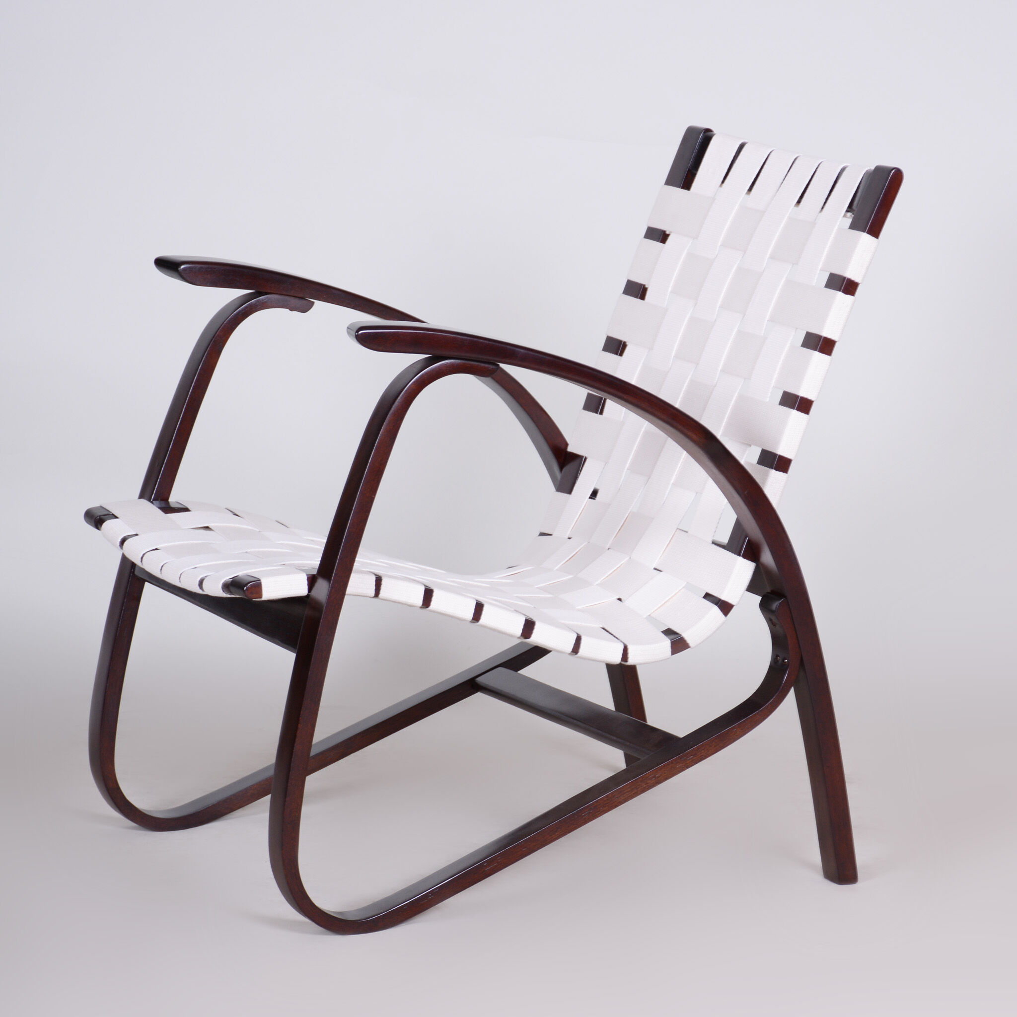 Jan vanek armchair made in 1930s Czechia