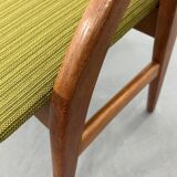 Scandinavian teak  chairs, set of 3, 1970 s