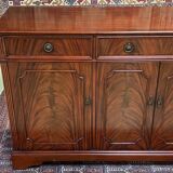 English mahogany line - 50s
