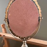 Gilded table mirror