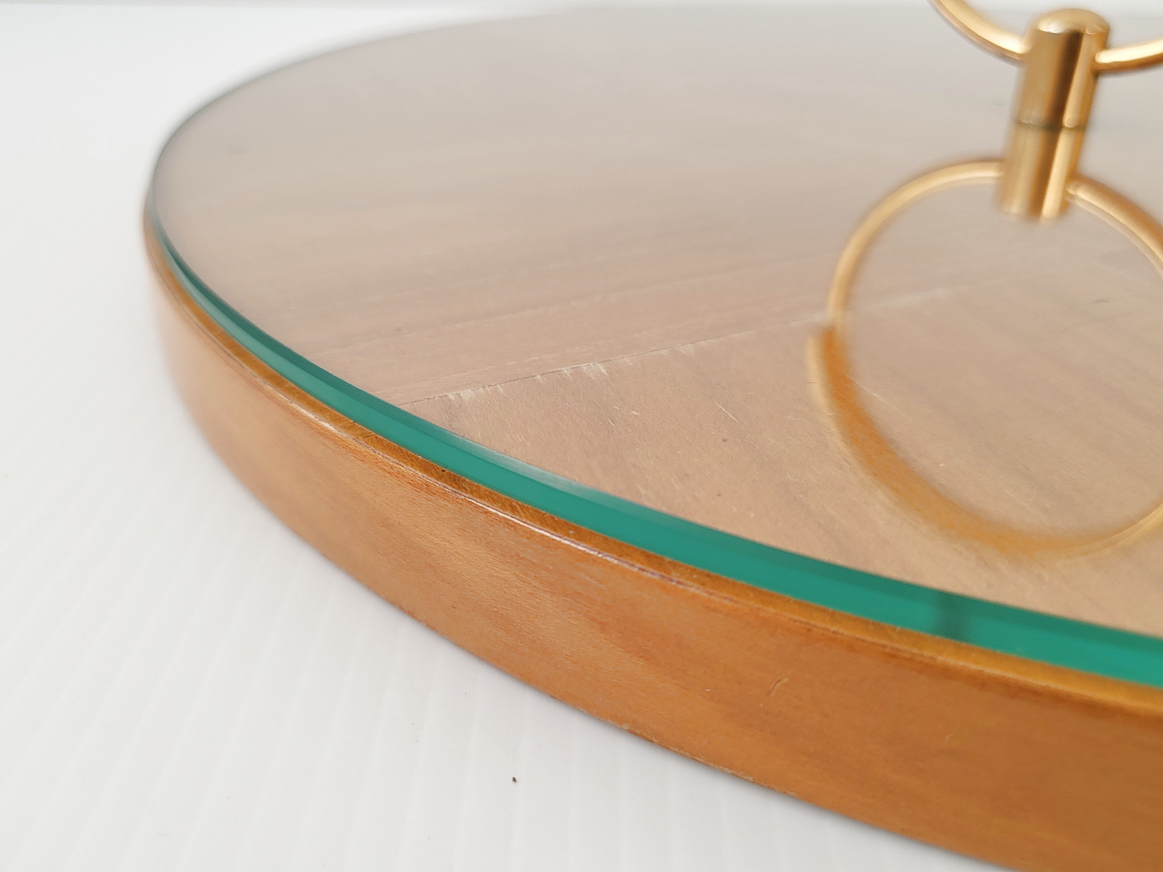 Vintage cheese platter 1960