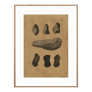 Dessin original de J. - papier