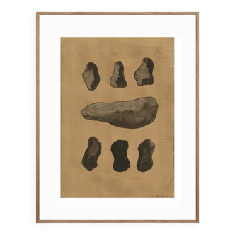 Original drawing by J. Rodgussar – Inks on paper