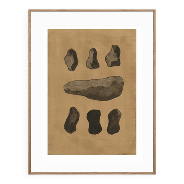 Dessin original de J. Rodgussar – Encres sur papier