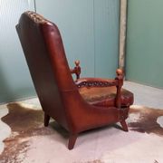 Fauteuil de bibliothèque