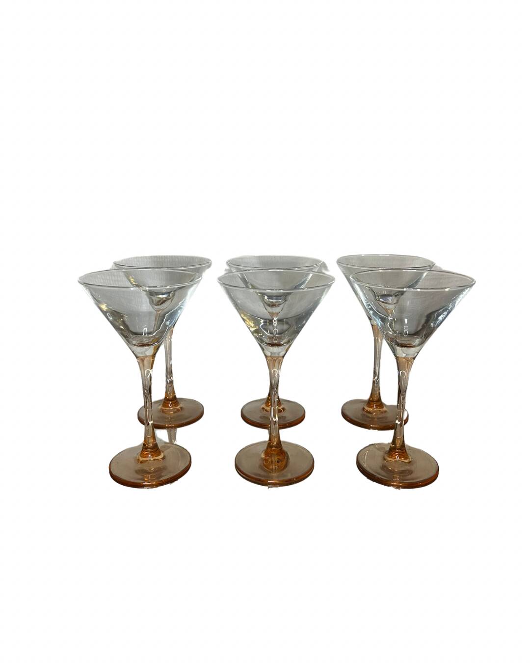 Verres cocktail martini Luminarc