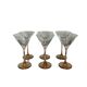 Verres cocktail martini Luminarc