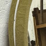 Vintage round mirror 1970