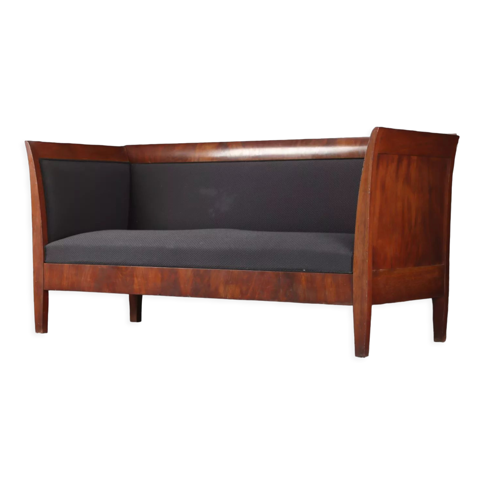 Danish master carpenter mahogany sofa, approx. 1930s