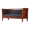 Danish master carpenter mahogany sofa, approx. 1930s