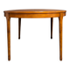 Scandinavian teak dining table