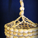 Shell chandelier Cabrias 60s