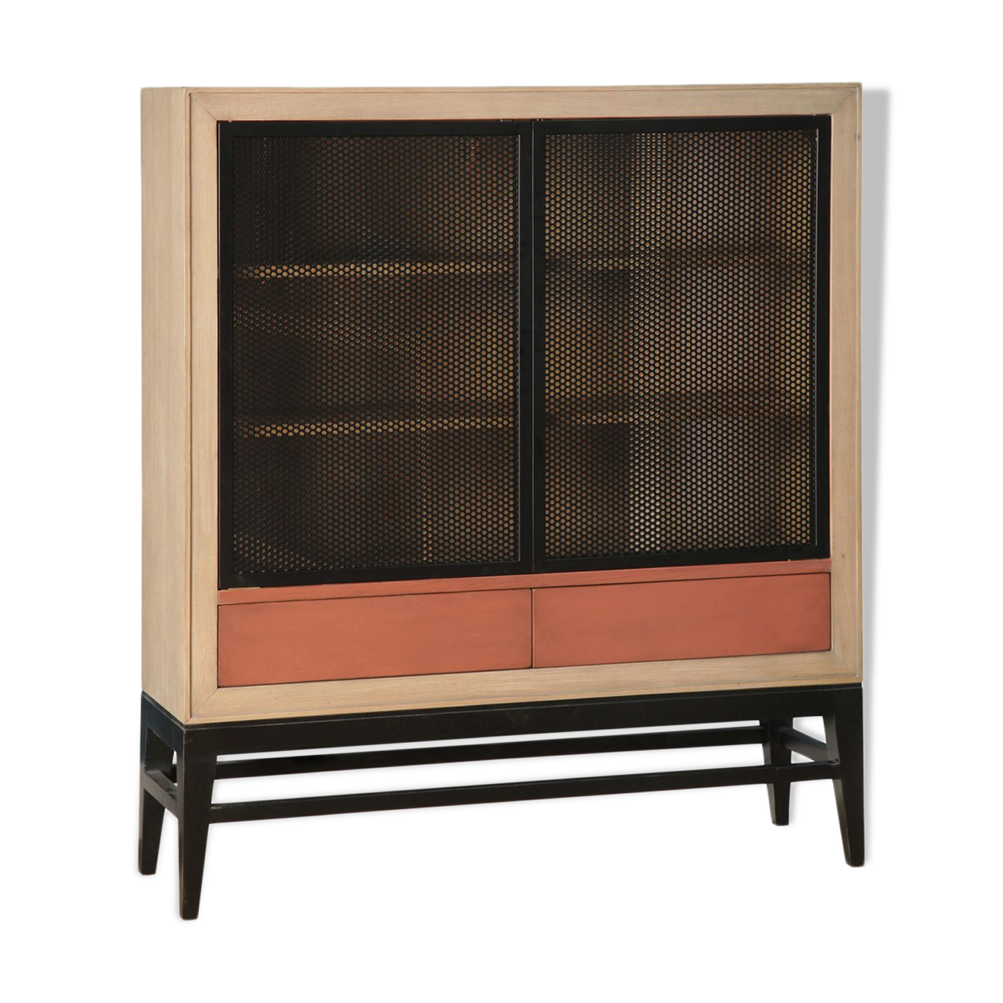 Vaisselier porte métal