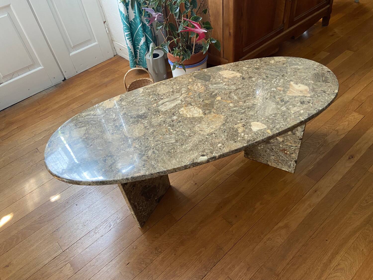 Granite table