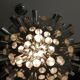 Italian design chandelier 70s