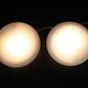 1970s Pair of Arne Jacobsen 'Eklipta' Wall or Ceiling Light for Louis Poulsen, Denmark