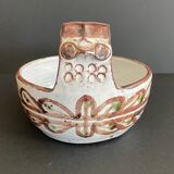 Zoomorphic cut Michel Barbier pottery "The Mulberry"