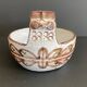 Zoomorphic cut Michel Barbier pottery "The Mulberry"