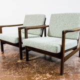B-7522 armchairs by Zenon Bączyk 1960s