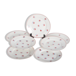 Assiettes à dessert