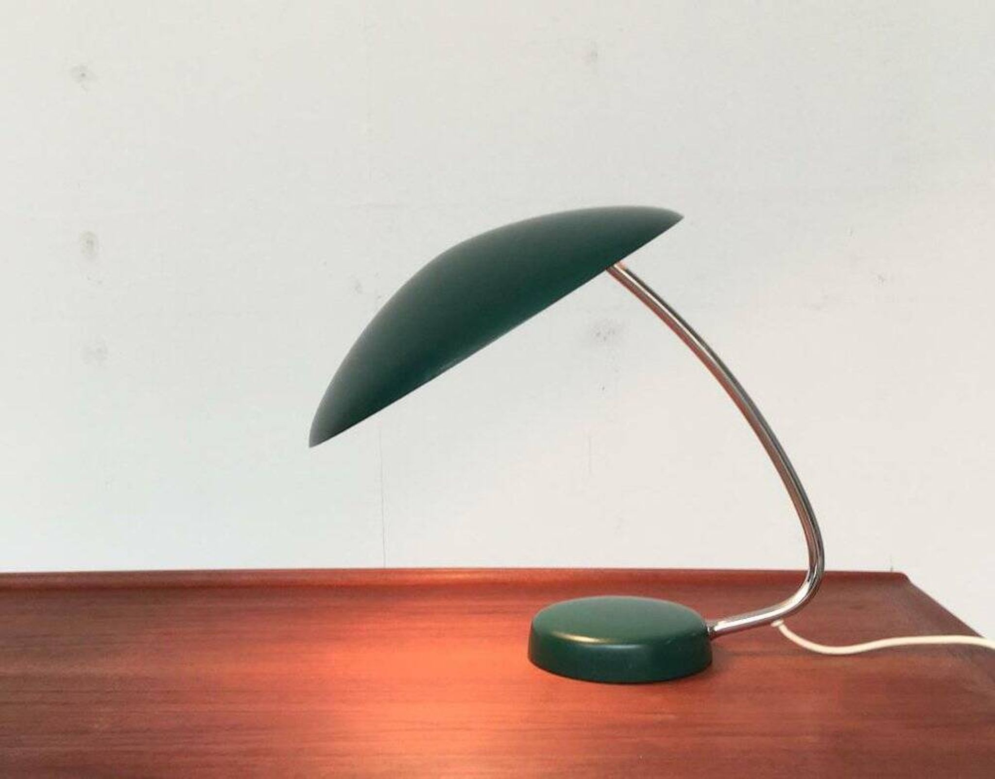 Mid-century German minimalist table lamp by Cosack, 1960s.