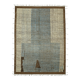 Handwoven Tribal One of a Kind 286 cm x 380 cm Brown Wool Carpet