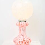 Lampe en verre de Murano, Mazzega, 1960-1970