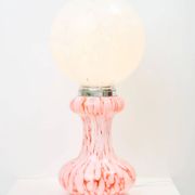 Lampe en verre de Murano, Mazzega, 1960-1970