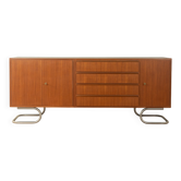 Unique sideboard from the 1950s by Oldenburger Möbelwerkstätten