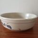 Flat earthenware bowl