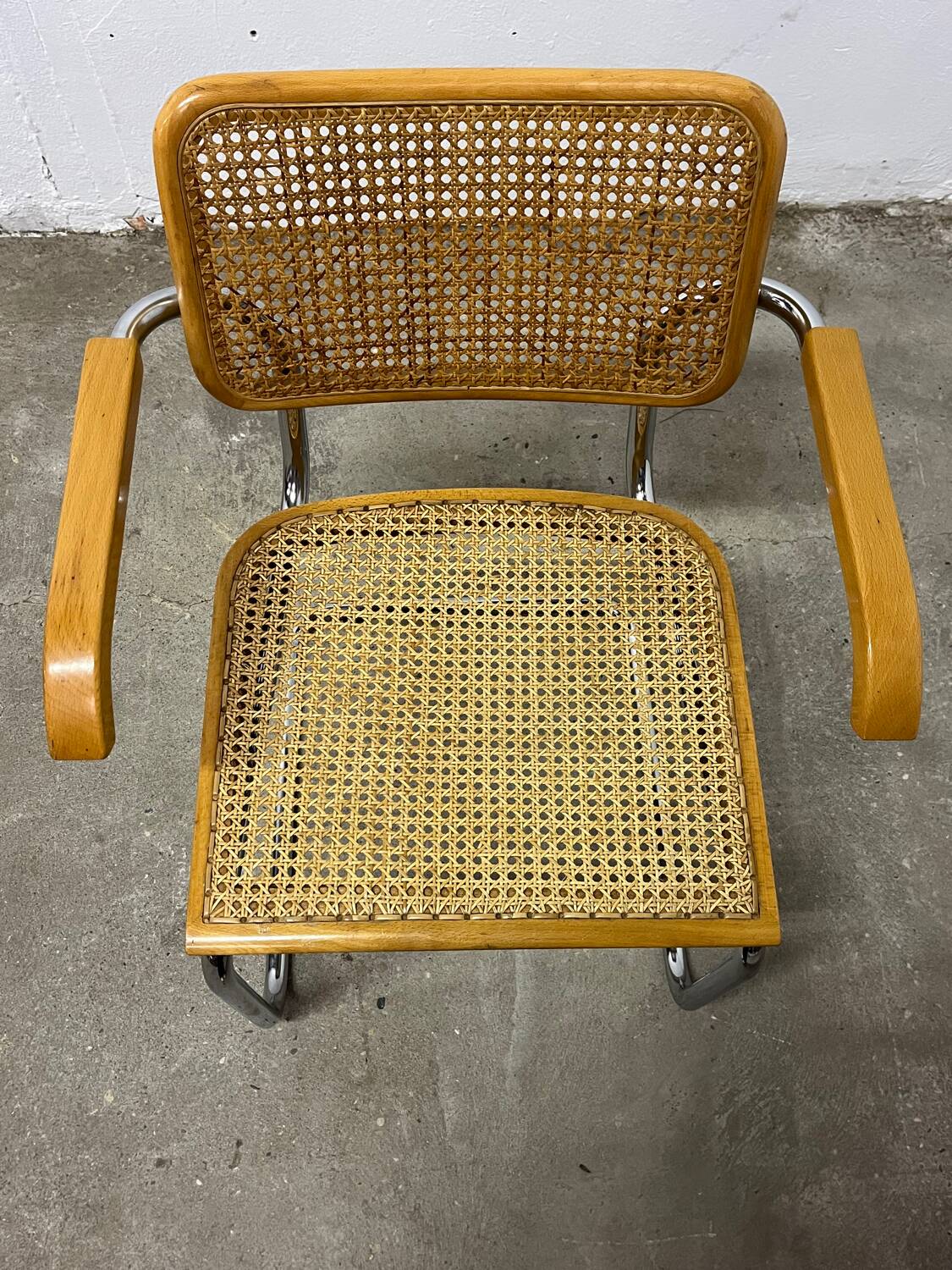 Cesca B64 armchair by Marcel Breuer