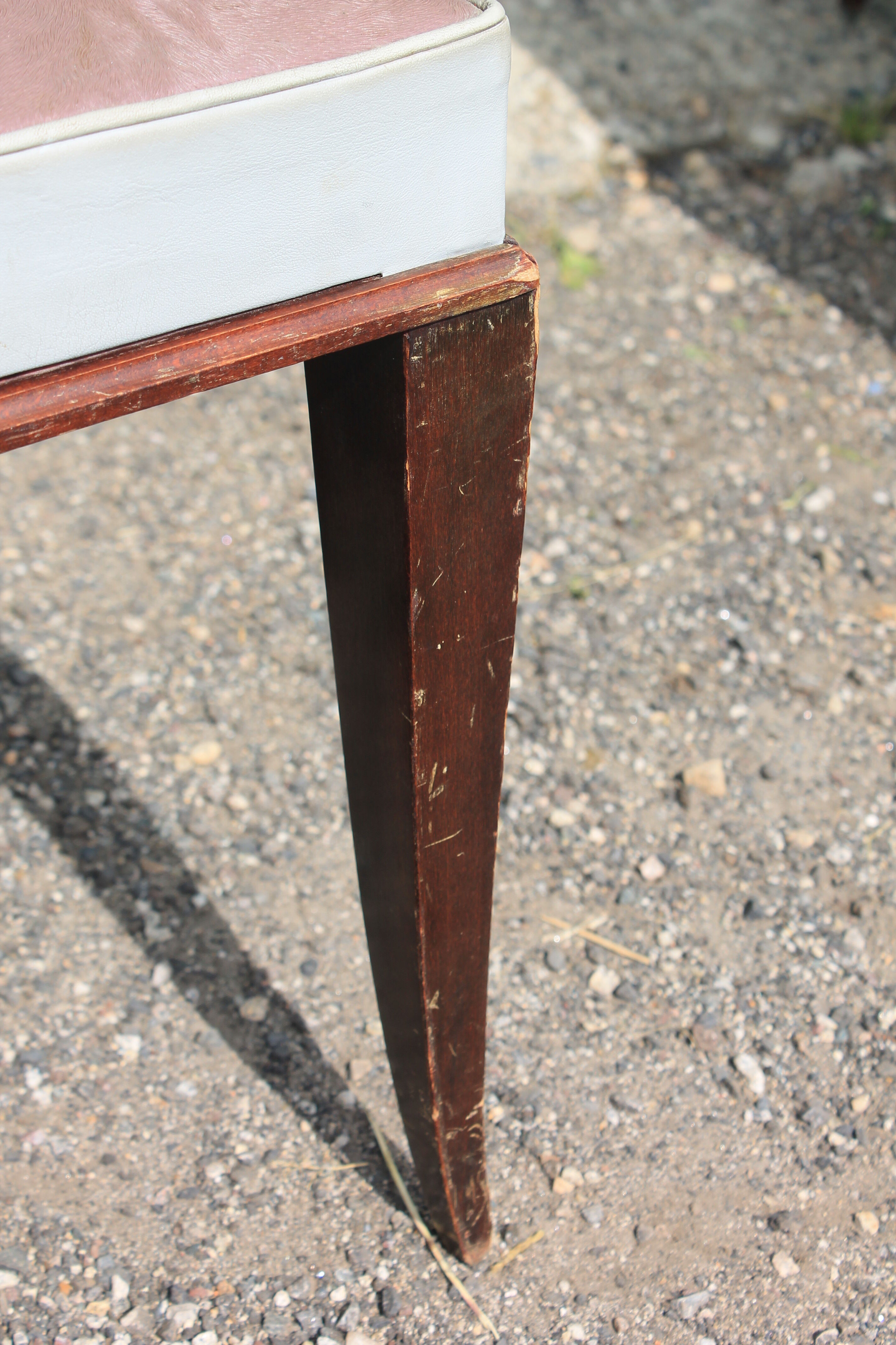 Set of 6 vintage chairs