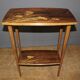 Art Nouveau side table by Emile Gallé
