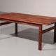 Capella Coffee Table in wood by Illum Wikkelsø for Niels Eilersen, 1960s