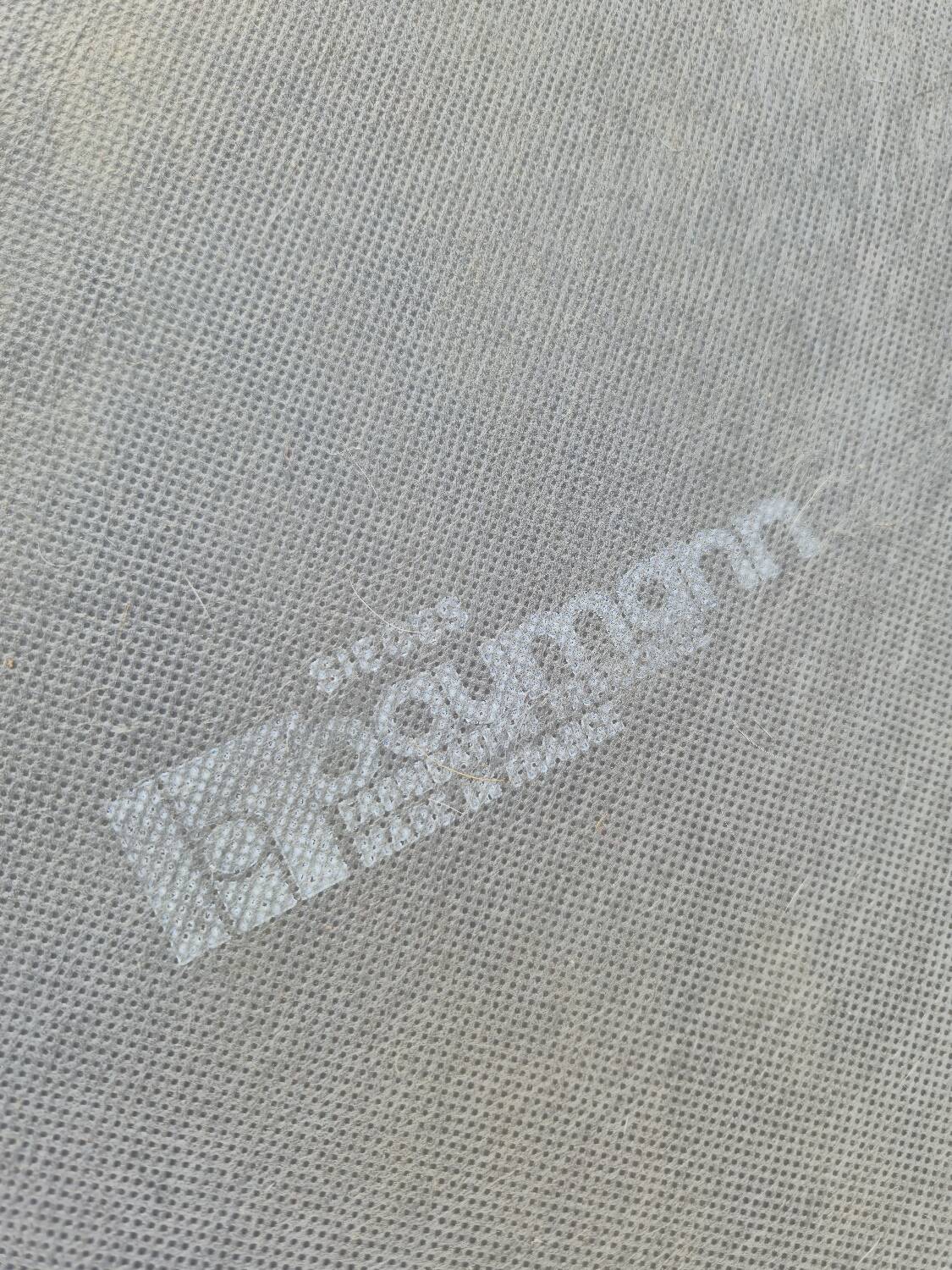 Pair of Baumann armchairs, signed, vintage Fan model