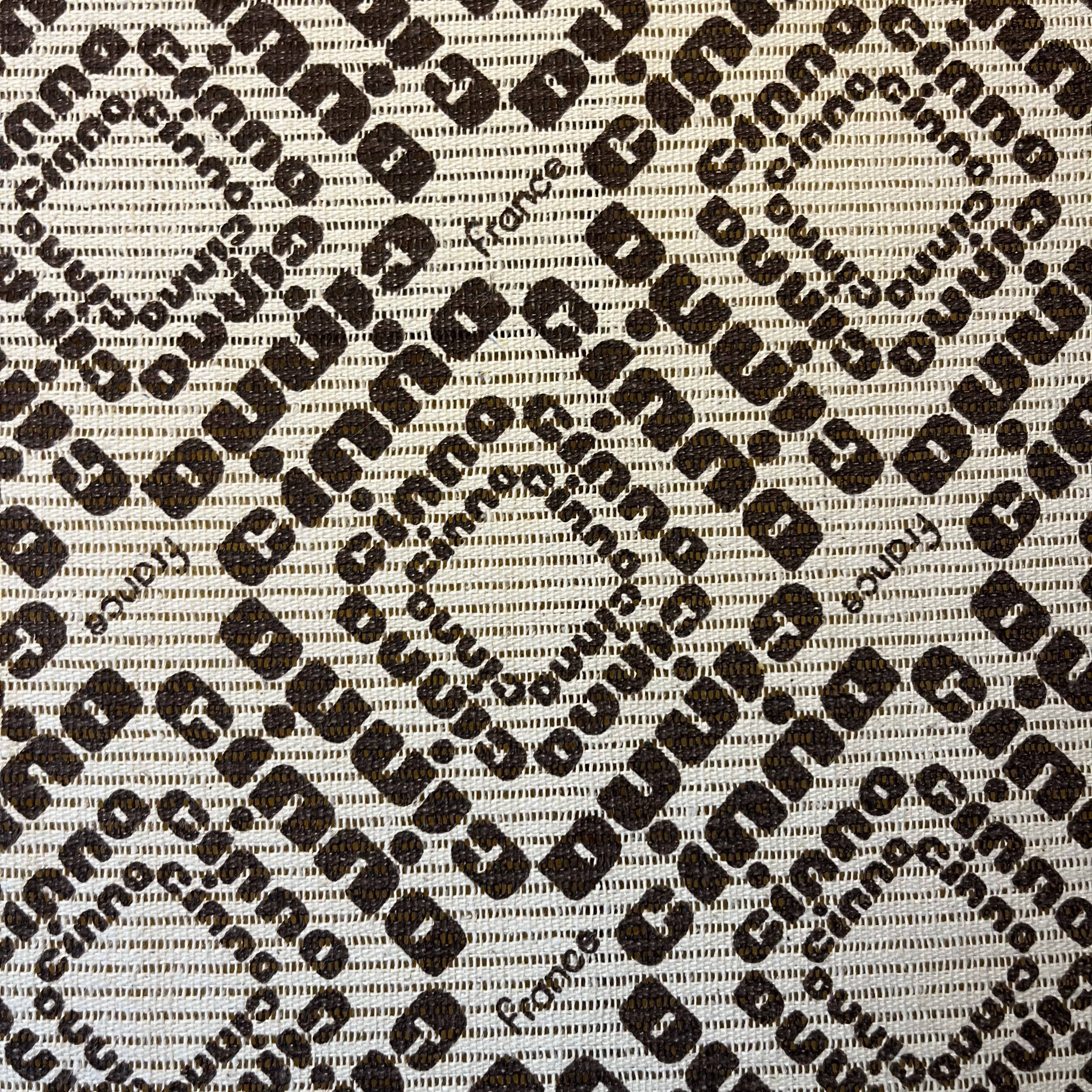 Vintage Cinna sofa model Gao Brown velvet