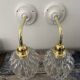 Pair of vintage wall lights
