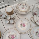 Service en porcelaine de chauvigny