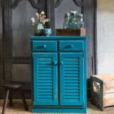 Parisian buffet with shutters