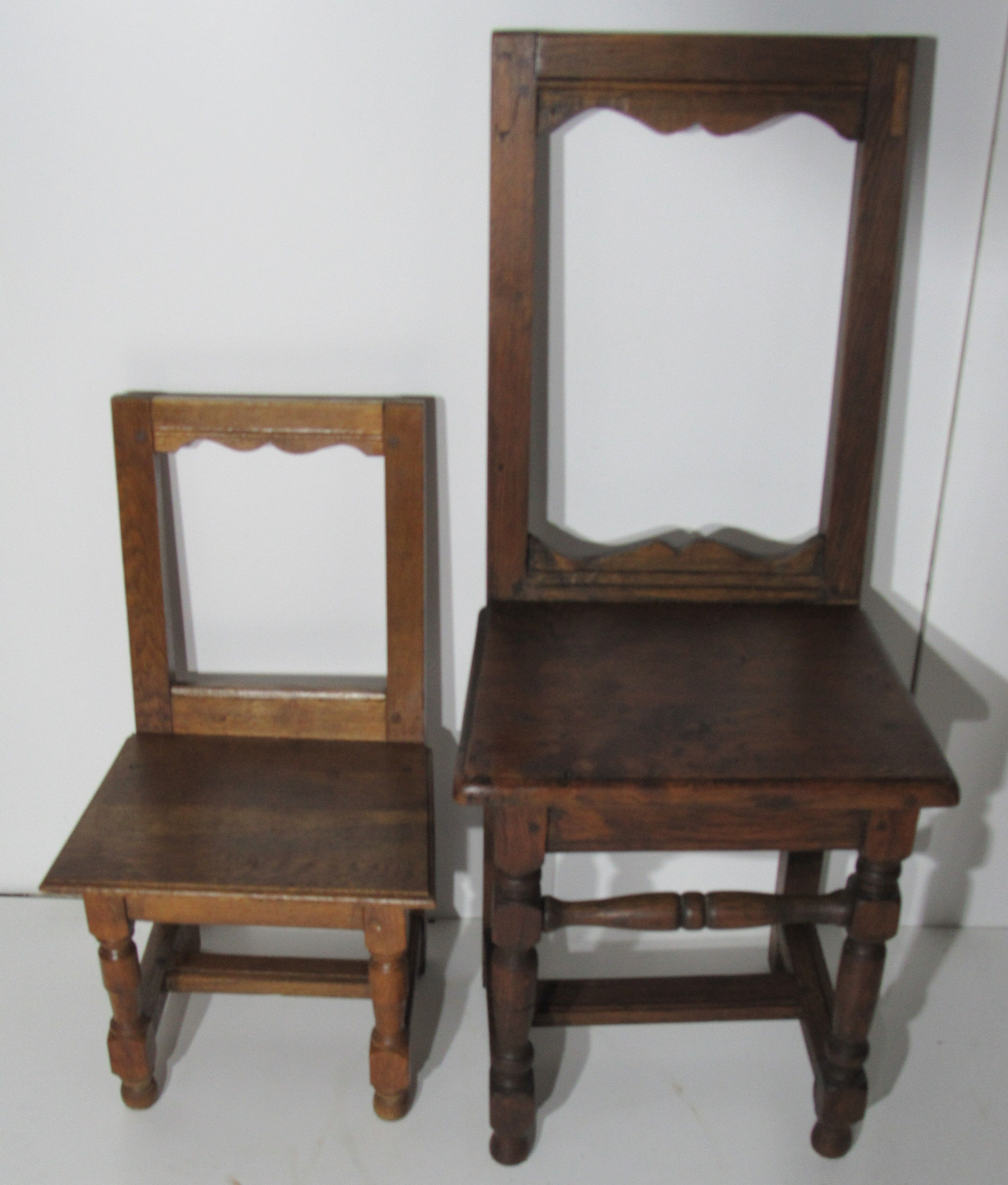 Lorraine child chair, light oak