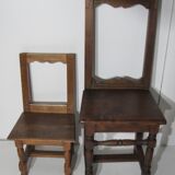 Lorraine child chair, light oak
